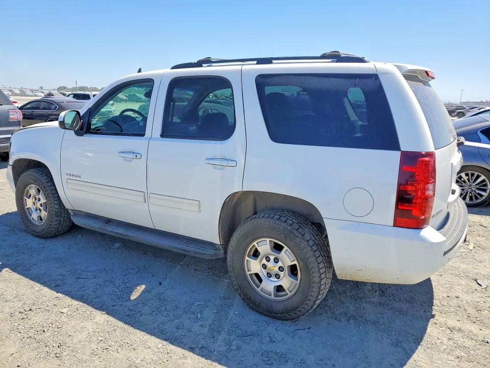 2011 Chevrolet Tahoe VIN 1GNSKBE09BR316140 COPART salvage auction — FRONT END, Ca - Salvage Certificate, sold $1,150 on 2026-07-09 (photo 2)