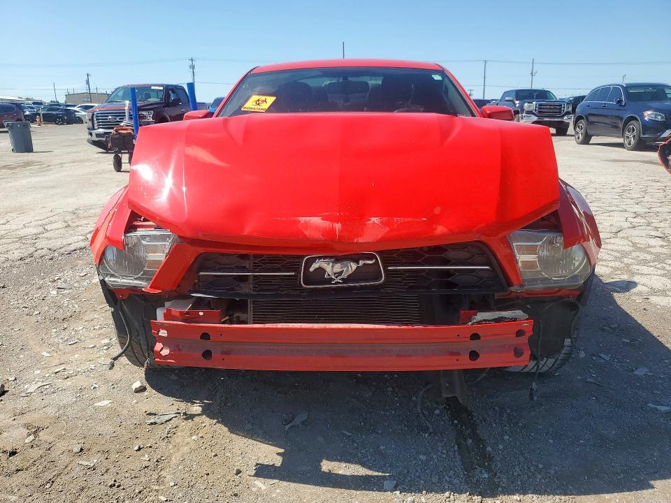 2012 Ford VIN 1ZVBP8AM9C5221606 COPART salvage auction — FRONT END, Ok - Cert Of Title-Salvage, sold $1,000 on 2026-07-23 (photo 5)