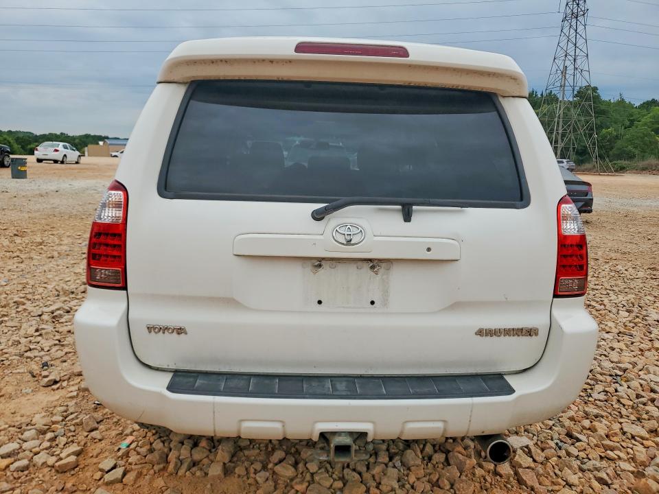 2008 Toyota 4runner VIN JTEZU14R08K010291 COPART salvage auction — FRONT END, Nc - Certificate Of Title, sold $4,200 on 2026-07-27 (photo 6)