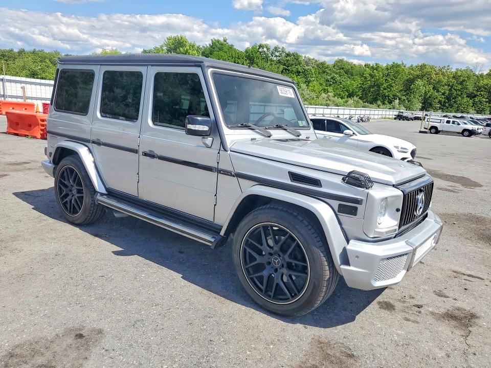 2007 Mercedes-benz G-class VIN WDCYR71E57X168496 COPART salvage auction — NORMAL WEAR, FL - CERTIFICATE OF TITLE, sold $5,100 on 2026-07-28 (photo 4)