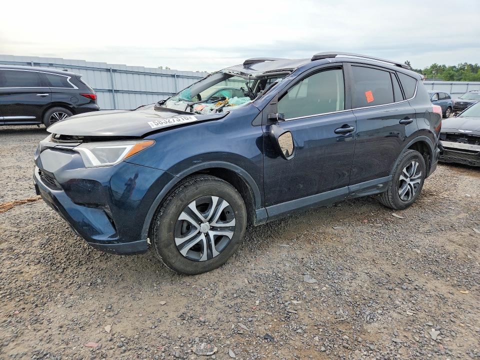2017 Toyota VIN JTMBFREV7HJ123493 COPART salvage auction — FRONT END, Va - Cert Of Title - Salvage, sold $4,350 on 2026-07-29 (photo 1)