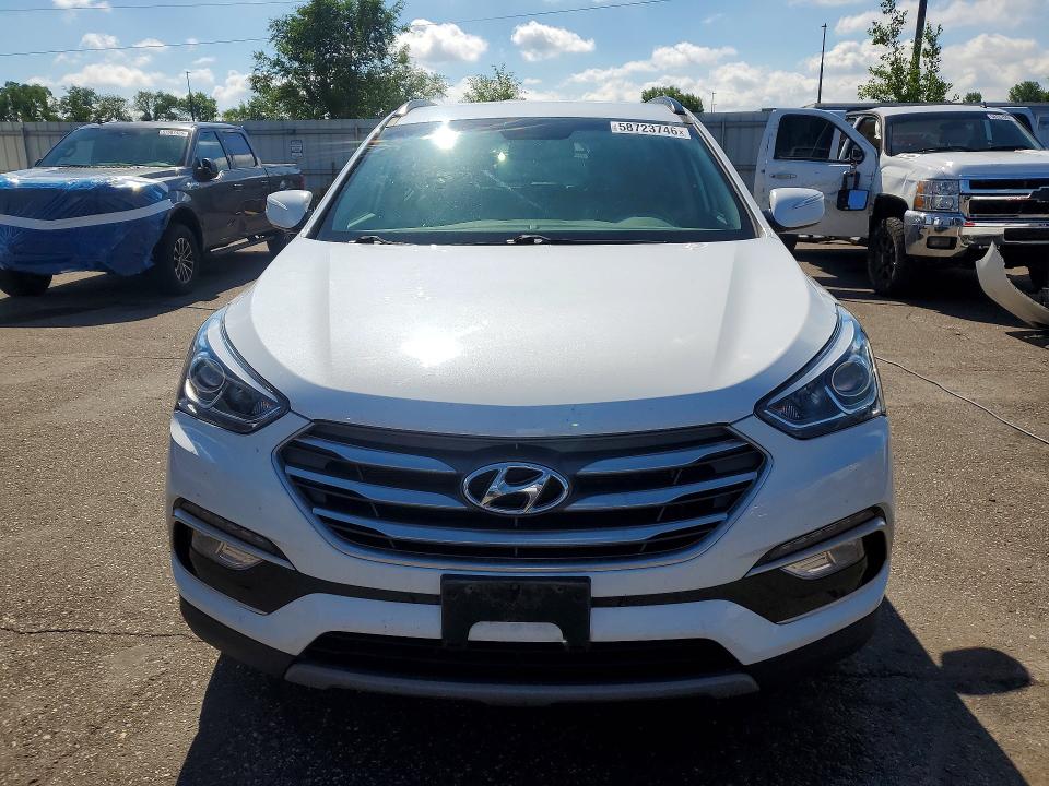 2018 Hyundai VIN 5XYZUDLB9JG547571 COPART salvage auction — MECHANICAL, Mn - Cert Of Title-Salvage, sold $2,600 on 2026-07-16 (photo 5)