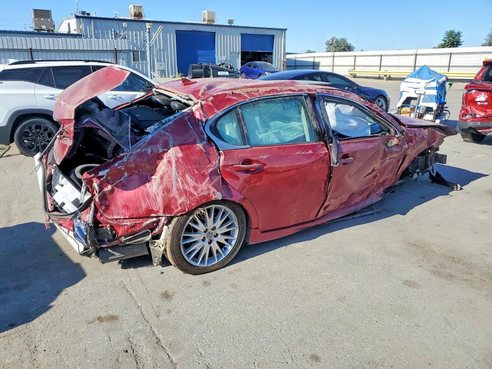 2013 Lexus Gs VIN JTHBE1BL8D5000603 COPART salvage auction — ROLLOVER, Ca - Salvage Certificate, sold $225 on 2026-07-24 (photo 3)