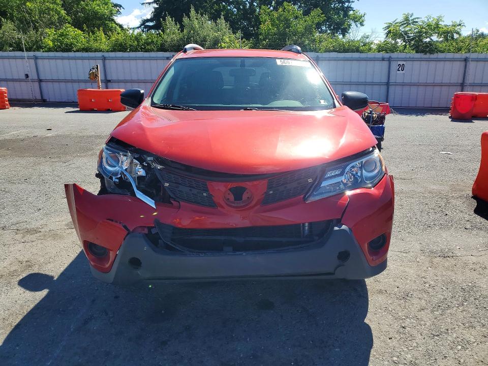 2015 Toyota Rav 4 VIN JTMBFREV2FJ019734 COPART salvage auction — FRONT END, PA - CERTIFICATE OF SALVAGE, sold $1,600 on 2026-07-21 (photo 5)