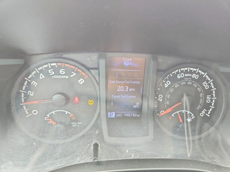 2018 Toyota VIN 5TFAX5GN8JX110494 COPART salvage auction — FRONT END, Tx - Salvage Vehicle Title, sold $7,600 on 2026-07-24 (photo 9)