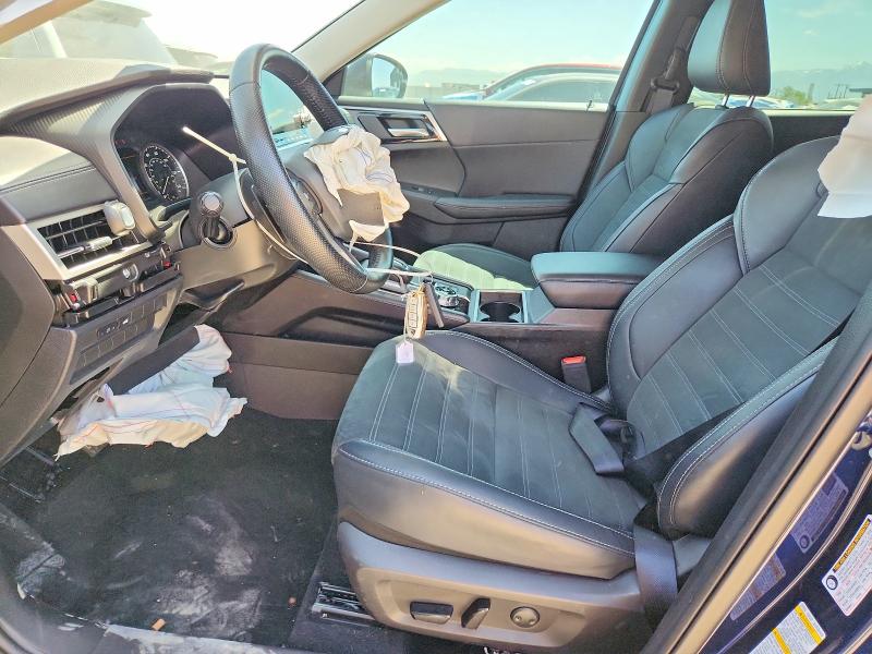 2024 Mitsubishi VIN JA4J4VA87RZ082080 COPART salvage auction — FRONT END, Ut - Salvage Certificate, sold $5,400 on 2026-07-24 (photo 7)