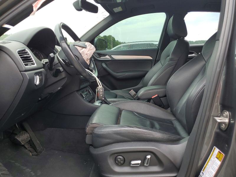 2018 Audi Q3 VIN WA1BCCFS8JR007649 COPART salvage auction — FRONT END, Nc - Salvage Certificate Of Title, sold $1,500 on 2026-07-30 (photo 7)
