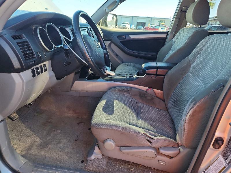 2007 Toyota 4runner VIN JTEBU14R278099262 COPART salvage auction — SIDE, NM - CERT OF TITLE-SALVAGE (P), sold $4,050 on 2026-07-16 (photo 7)
