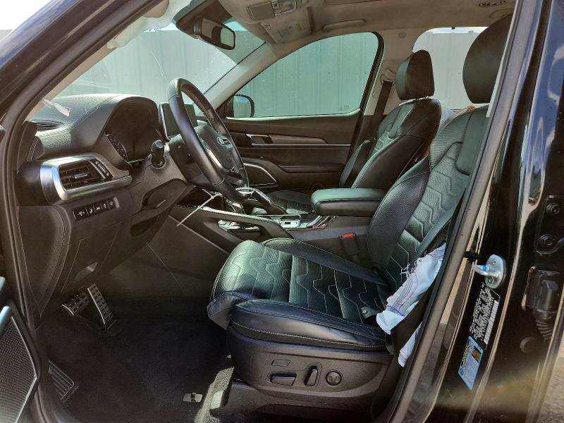 2021 Kia Telluride VIN 5XYP5DHC2MG109324 COPART salvage auction — SIDE, FL - CERTIFICATE OF TITLE, sold $5,900 on 2026-07-07 (photo 7)