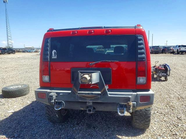 2007 Hummer H2 VIN 5GRGN23U47H108111 COPART salvage auction — FRONT END, Fl - Certificate Of Title, sold $1,600 on 2026-07-28 (photo 6)
