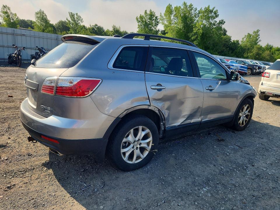 2012 Mazda Cx-9 VIN JM3TB3CV4C0353501 COPART salvage auction — FRONT END, Ma - Cert Of Title-Reconstrctd Coll, sold $125 on 2026-07-22 (photo 3)