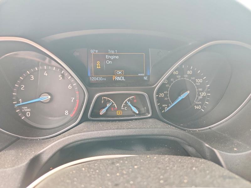 2016 Ford Focus VIN 1FADP3F25GL381737 COPART salvage auction — REAR END, Ga - Cert Of Title-Salvage, sold $775 on 2026-07-02 (photo 9)
