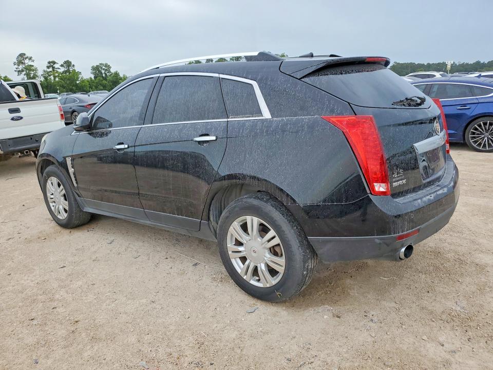 2010 Cadillac Srx VIN 3GYFNAEY3AS506846 COPART salvage auction — REAR END, TX - SALVAGE VEHICLE TITLE, sold $1,200 on 2026-07-02 (photo 2)
