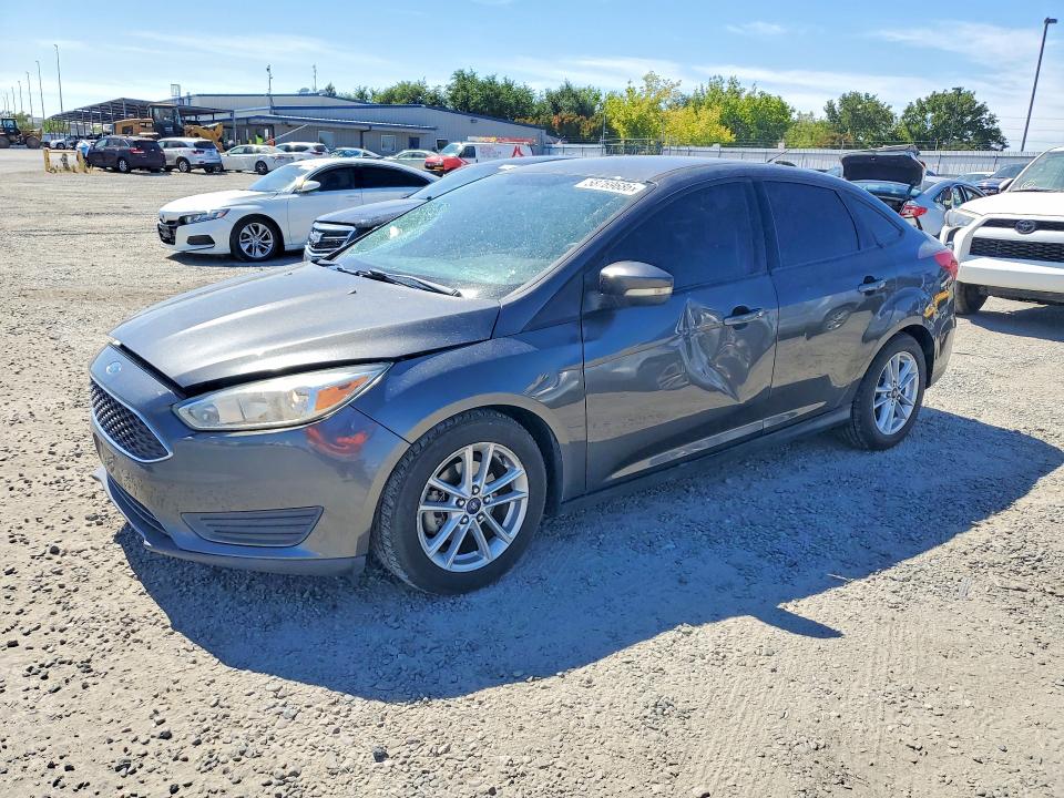 2015 Ford VIN 1FADP3F29FL330465 COPART salvage auction — VANDALISM, Ca - Salvage Certificate, sold $350 on 2026-07-02 (photo 1)