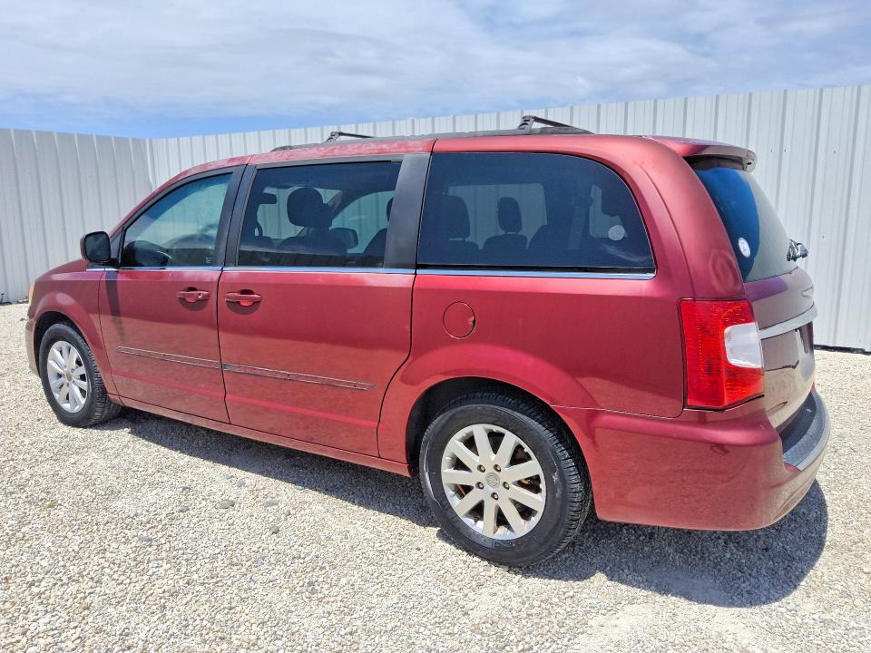 2013 Chrysler Town & country VIN 2C4RC1BGXDR677521 COPART salvage auction — NORMAL WEAR, Fl - Certificate Of Title, sold $250 on 2026-07-09 (photo 2)