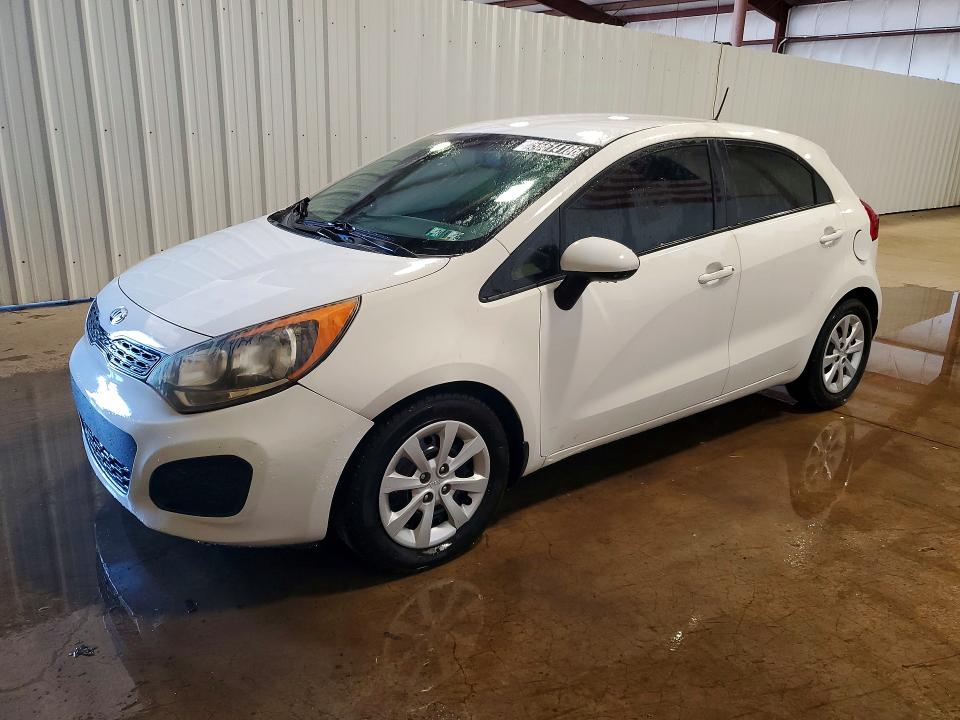 2013 Kia Rio VIN KNADM5A3XD6301080 COPART salvage auction — MECHANICAL, PA - CERT OF TITLE, sold $1,000 on 2026-07-28 (photo 1)