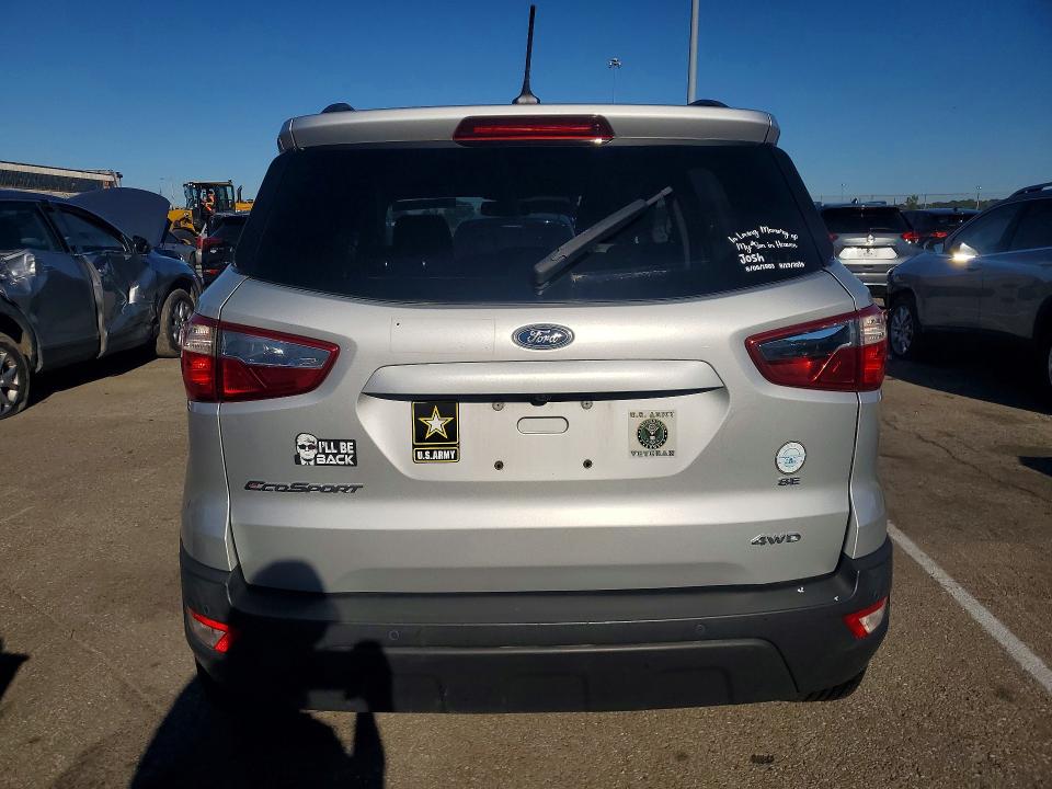 2018 Ford VIN MAJ6P1UL2JC215983 COPART salvage auction — FRONT END, Oh - Cert Of Title-Salvage, sold $275 on 2026-07-06 (photo 6)