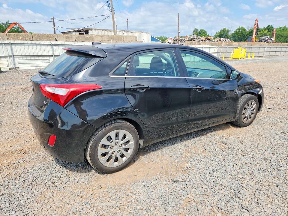 2016 Hyundai Elantra VIN KMHD35LH9GU281253 COPART salvage auction — FRONT END, Nj - Cert Of Title-Salvage, sold $1,300 on 2026-07-17 (photo 3)