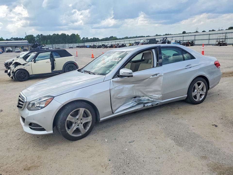 2016 Mercedes-benz VIN WDDHF8JBXGB167471 COPART salvage auction — SIDE, Sc - Cert Of Title-Salvage, sold $2,900 on 2026-08-17 (photo 1)