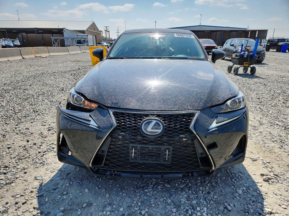 2017 Lexus Is VIN JTHCM1D20H5019311 COPART salvage auction — UNDERCARRIAGE, CO - PUBLIC - SALVAGE TITLE, sold $7,800 on 2026-07-30 (photo 5)