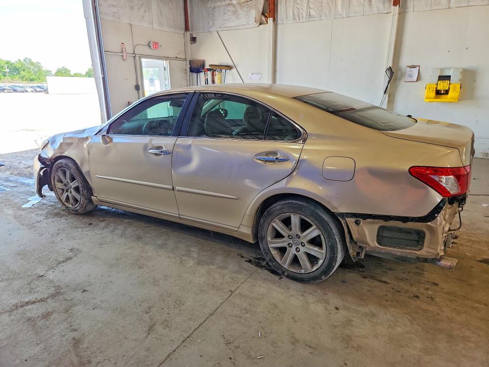 2007 Lexus ES VIN JTHBJ46G072094136 COPART salvage auction — FRONT END, Ky - Cert Of Title-Salvage, sold $775 on 2026-08-24 (photo 2)