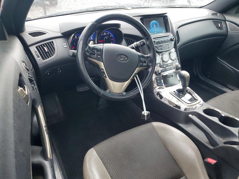 2014 Hyundai Genesis VIN KMHHT6KD1EU119152 COPART salvage auction — REAR END, Al - Cert Of Title-Salvage Title, sold $350 on 2026-07-28 (photo 8)