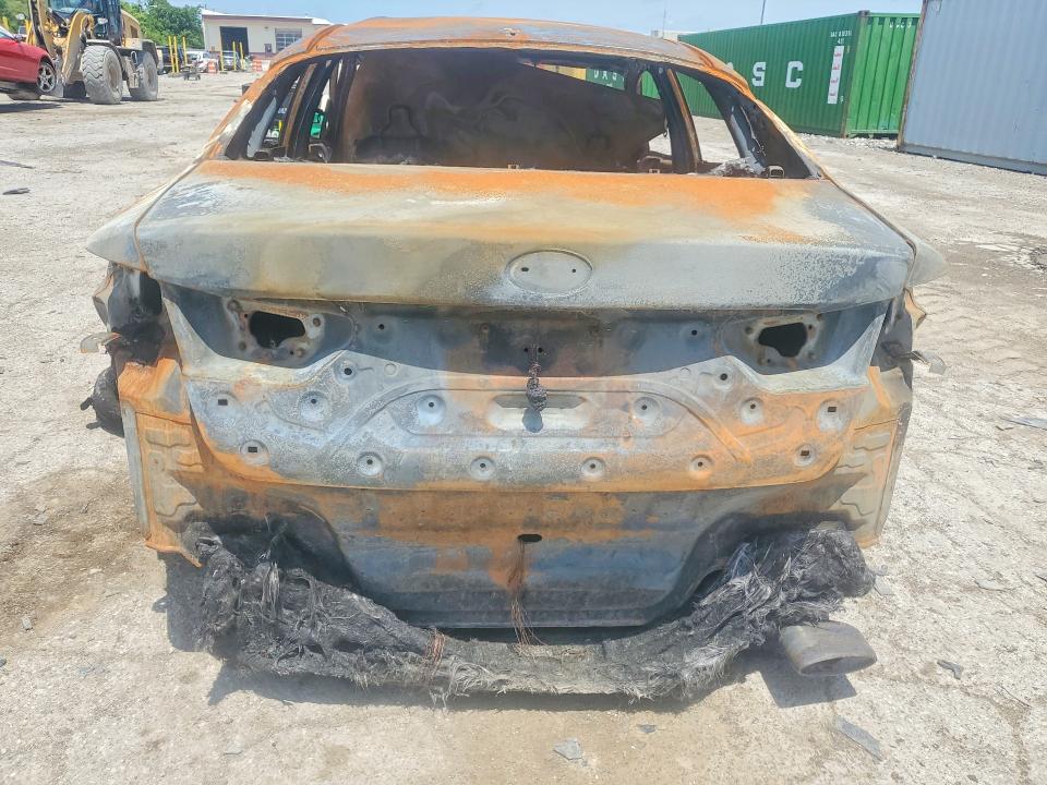 2020 Kia Optima VIN 5XXGT4L35LG435778 COPART salvage auction — BURN, In - Bill Of Sale - Parts Only, sold $125 on 2026-07-14 (photo 6)