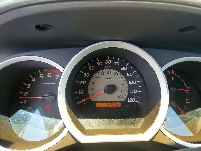 2005 Toyota Tacoma VIN 5TENX22N75Z057387 COPART salvage auction — FRONT END, Fl - Cert Of Title Slvg Rebuildable, sold $3,600 on 2026-07-06 (photo 9)