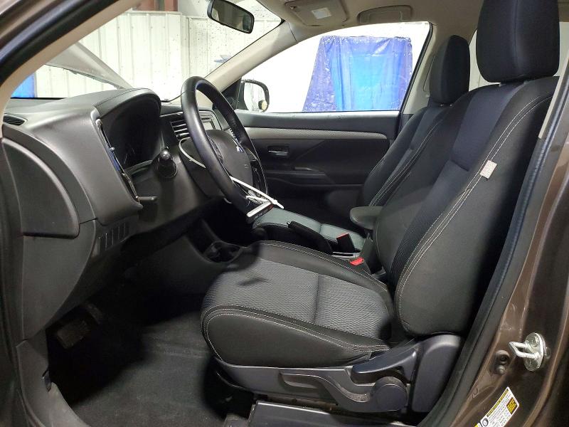 2016 Mitsubishi VIN JA4AZ3A34GZ062652 COPART salvage auction — REAR END, Tx - Salvage Vehicle Title, sold $2,800 on 2026-07-22 (photo 7)