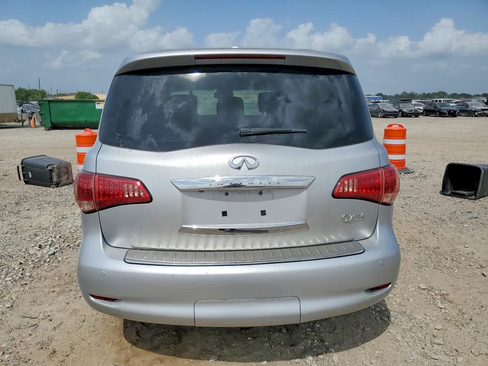 2011 Infiniti Qx56 VIN JN8AZ2ND2B9701188 COPART salvage auction — MINOR DENT/SCRATCHES, Tx - Certificate Of Title (P), sold $1,450 on 2026-07-23 (photo 6)