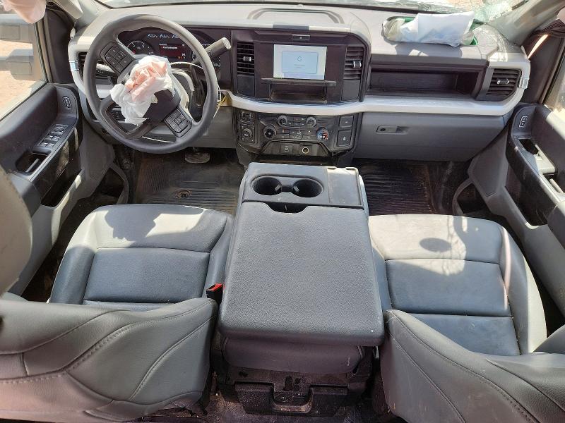 2025 Ford F250 VIN 1FT7W2BT1SED63851 COPART salvage auction — FRONT END, Tx - Salvage Vehicle Title, sold $10,200 on 2026-08-12 (photo 8)