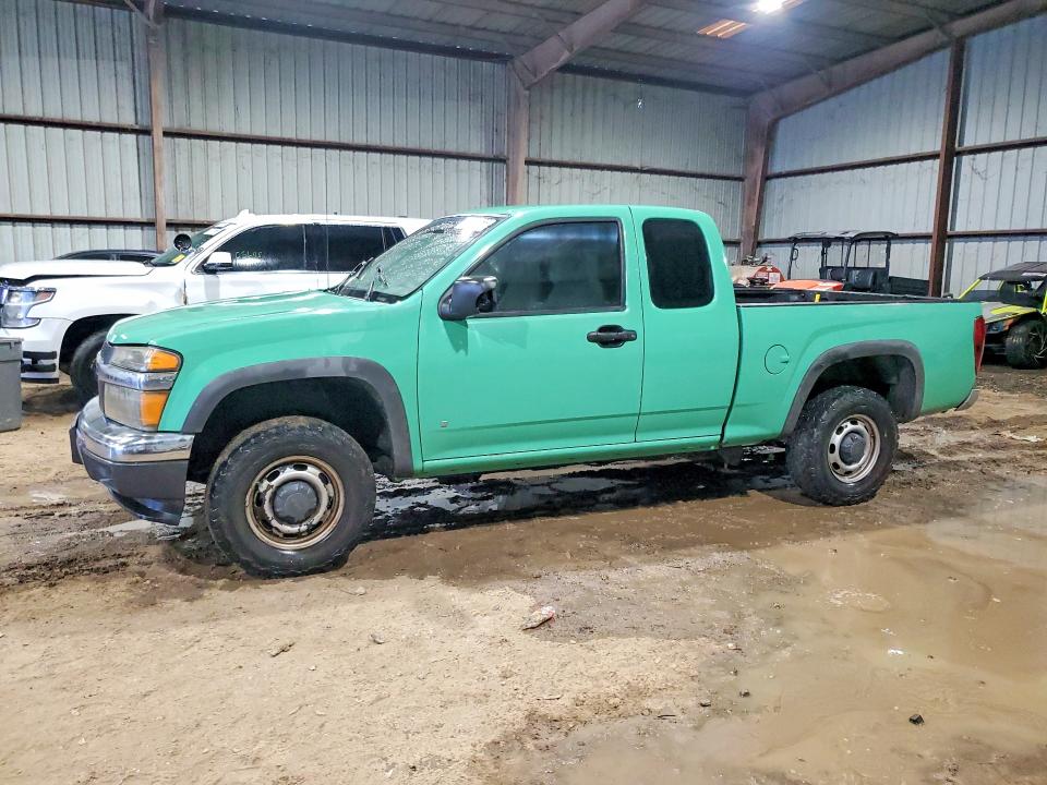 2008 Chevrolet VIN 1GCDT199X88215513 COPART salvage auction — BURN, Tx - Salvage Vehicle Title, sold $100 on 2026-07-09 (photo 1)
