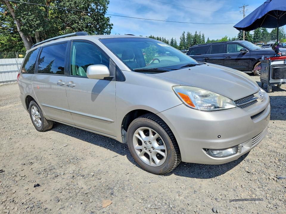 2004 Toyota Sienna VIN 5TDBA22C34S020111 COPART salvage auction — MECHANICAL, Wa - Vehicle Cert Of Ownership-Titl, sold $425 on 2026-07-02 (photo 4)