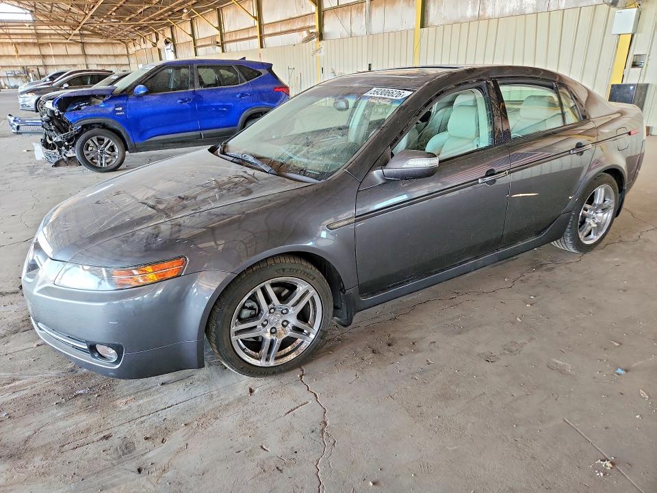 2008 Acura Tl VIN 19UUA66208A003773 COPART salvage auction — REAR END, Az - Cert Of Title - Salvage, sold $2,600 on 2026-07-22 (photo 1)