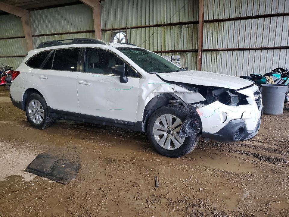 2019 Subaru Outback VIN 4S4BSABC7K3289732 COPART salvage auction — FRONT END, Tx - Salvage Vehicle Title, sold $3,950 on 2026-07-09 (photo 4)