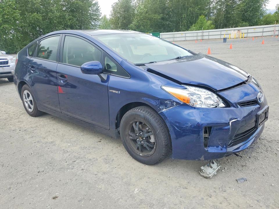 2013 Toyota VIN JTDKN3DU3D1711930 COPART salvage auction — FRONT END, Wa - Bill Of Sale, sold $4,100 on 2026-07-13 (photo 4)