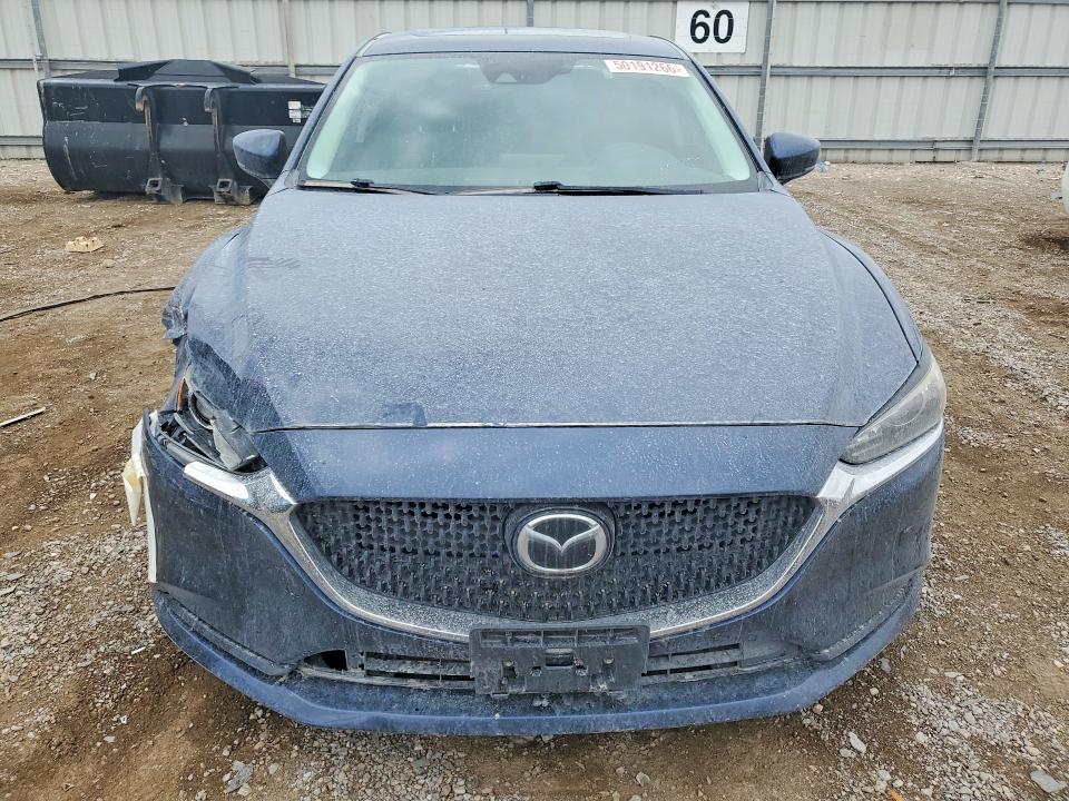 2018 Mazda 6 VIN JM1GL1TY8J1300815 COPART salvage auction — FRONT END, Nv - Salvage Title, sold $1,600 on 2026-07-07 (photo 5)
