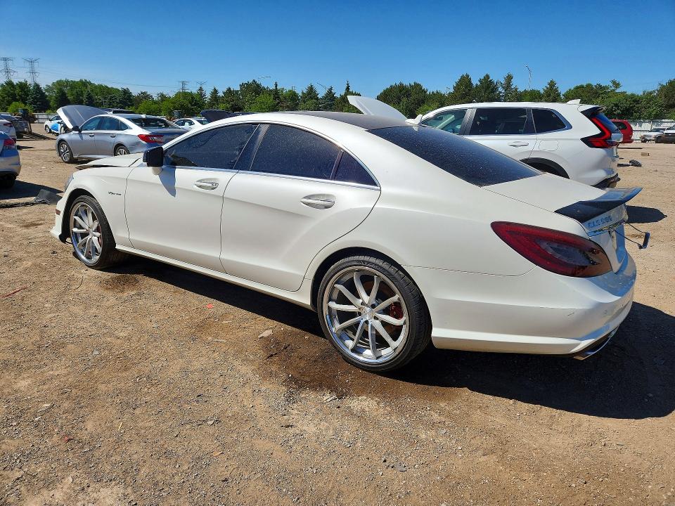 2014 Mercedes-benz Cls-klasse VIN WDDLJ9BB4EA101031 COPART salvage auction — FRONT END, Il - Salvage Certificate, sold $1,300 on 2026-07-09 (photo 2)