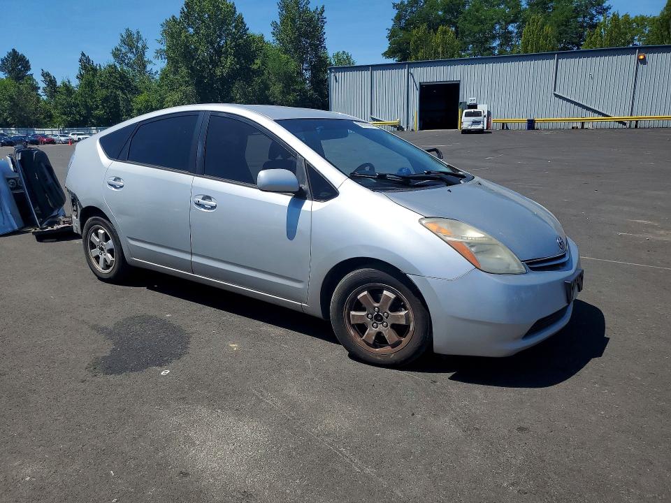 2006 Toyota Prius VIN JTDKB20U867065938 COPART salvage auction — SIDE, Or - Salvage Title Certificate, sold $500 on 2026-07-15 (photo 4)