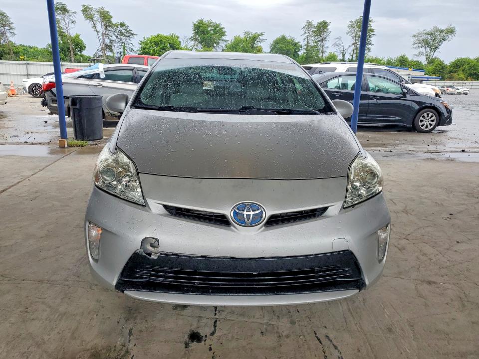 2012 Toyota Prius VIN JTDKN3DU8C5493295 COPART salvage auction — FRONT END, Mt - Certificate Of Title, sold $2,200 on 2026-07-30 (photo 5)
