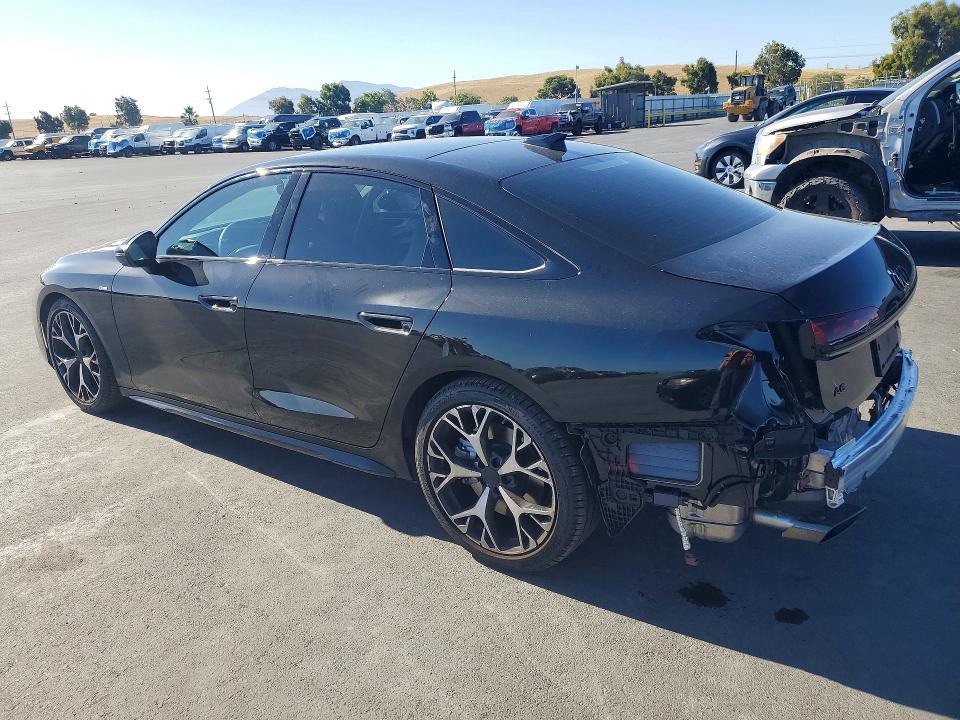 2026 Audi A6 VIN WAU65CFN0TN030488 COPART salvage auction — REAR END, Ca - Salvage Certificate, sold $28,000 on 2026-07-20 (photo 2)