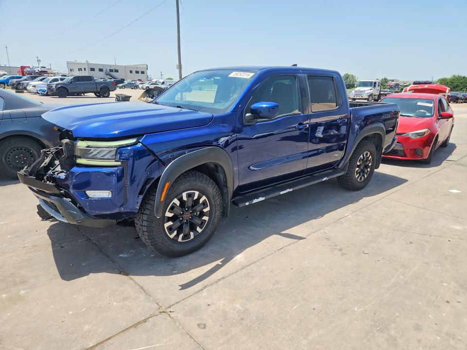2022 Nissan Navara (frontier) VIN 1N6ED1EK7NN673708 — COPART salvage auction photo