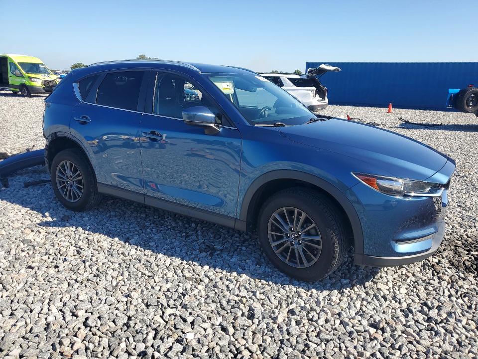 2020 Mazda VIN JM3KFACM9L1829215 COPART salvage auction — REAR END, Fl - Cert Of Title Slvg Rebuildable, sold $5,600 on 2026-07-31 (photo 4)