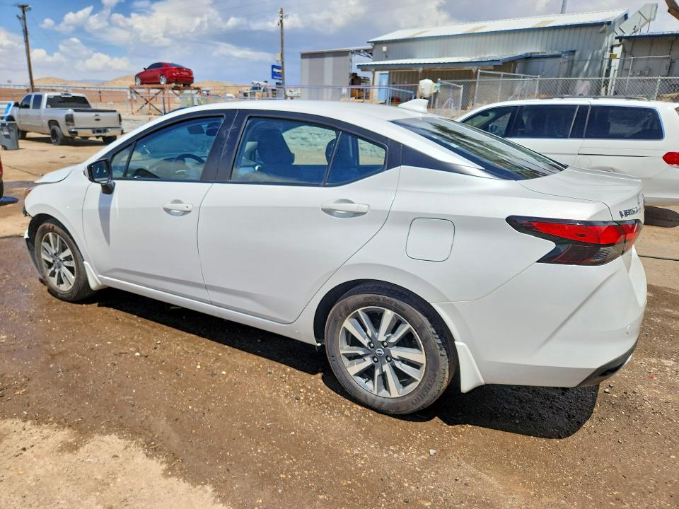2025 Nissan Versa VIN 3N1CN8EV2SL873016 COPART salvage auction — FRONT END, Nm - Cert Of Title-Salvage, sold $4,400 on 2026-07-09 (photo 2)