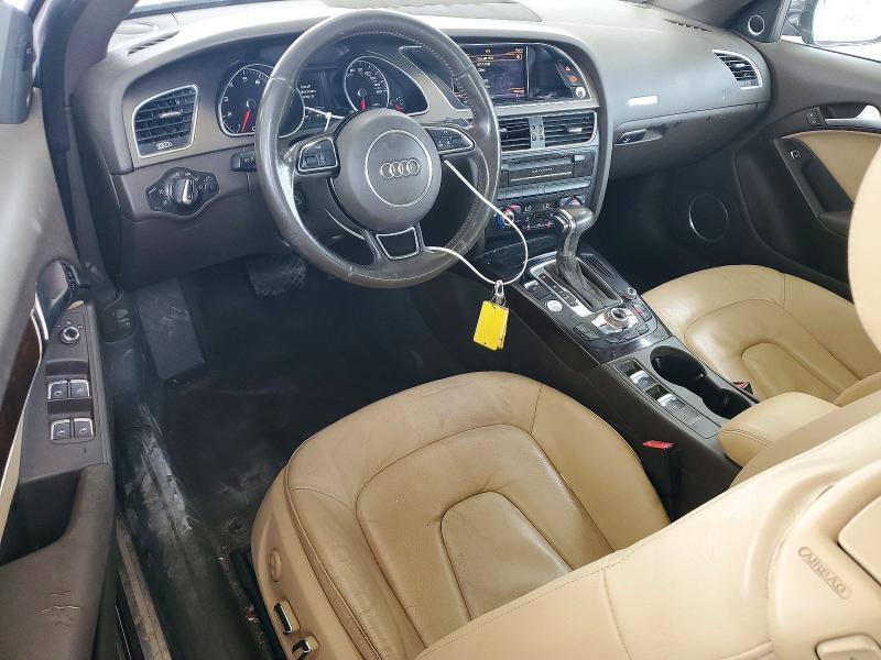 2014 Audi VIN WAUJFAFH3EN015900 COPART salvage auction — FRONT END, Ga - Cert Of Title-Salvage, sold $275 on 2026-07-23 (photo 8)
