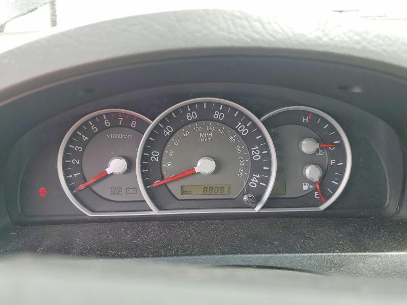 2008 Kia Sorento VIN KNDJD736585798639 COPART salvage auction — MINOR DENT/SCRATCHES, Ky - Certificate Of Title, sold $325 on 2026-07-06 (photo 9)