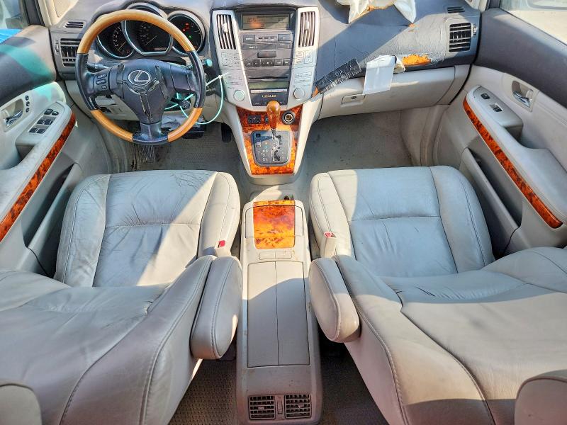 2007 Lexus Rx 350 VIN 2T2HK31U77C013517 COPART salvage auction — FRONT END, TX - CERTIFICATE OF TITLE, sold $1,300 on 2026-07-02 (photo 8)