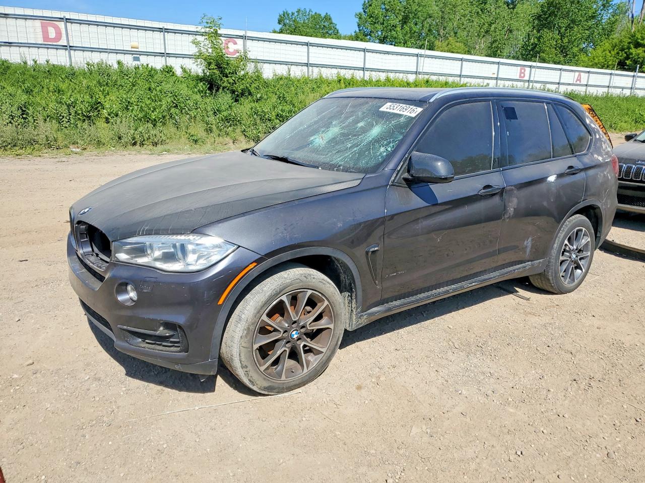 2014 BMW X5 VIN 5UXKR0C5XE0K42192 COPART salvage auction — Mechanical, MI - DEALER ONLY CLEAN TITLE (P), sold $1,000 on 2026-07-01 (photo 1)