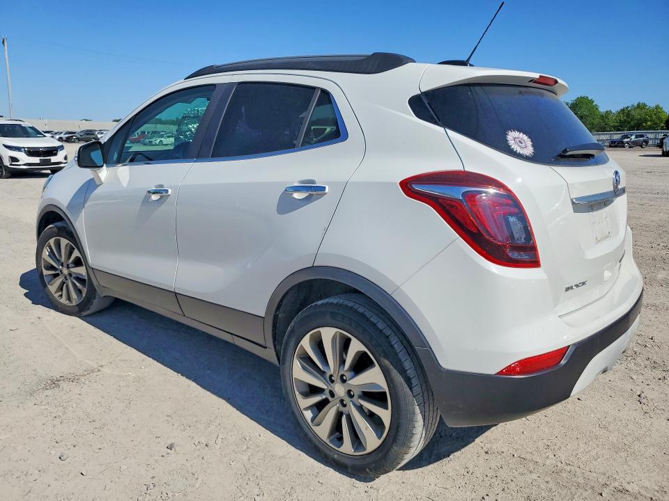 2017 Buick Encore VIN KL4CJASBXHB162856 COPART salvage auction — FRONT END, Ny - Mv-907A Salvage Certificate, sold $925 on 2026-07-06 (photo 2)