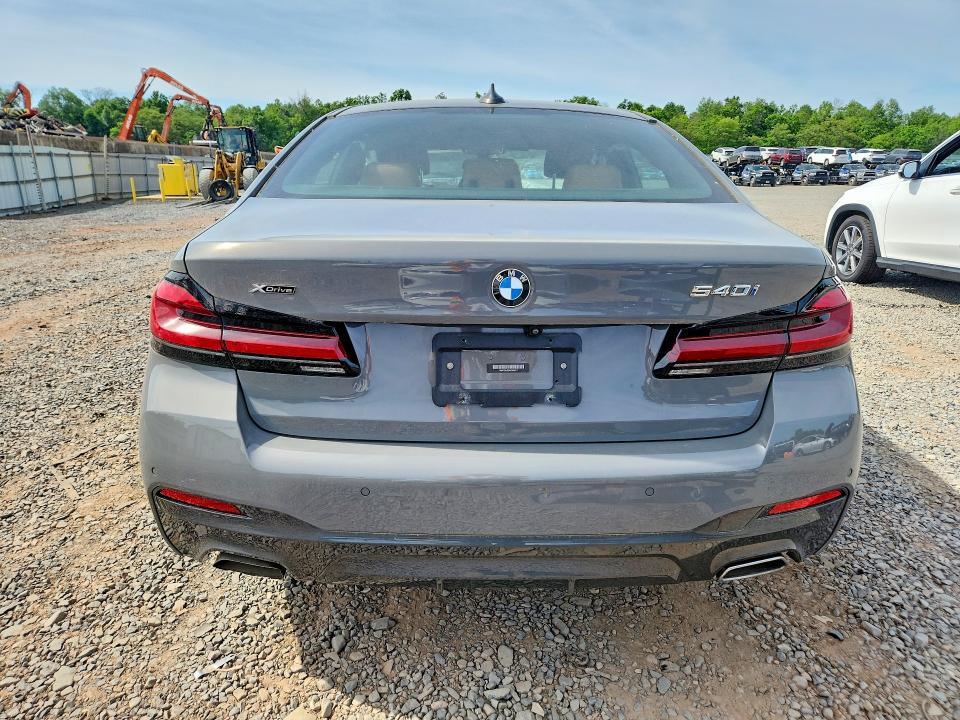 2021 BMW VIN WBA73BJ03MCH00177 COPART salvage auction — FRONT END, Nj - Cert Of Title-Salvage, sold $20,700 on 2026-07-28 (photo 6)